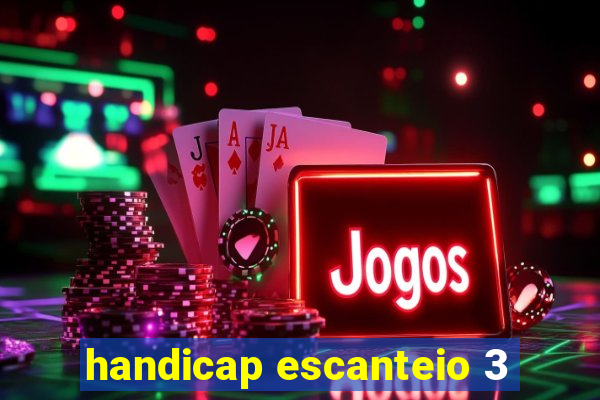 handicap escanteio 3-way